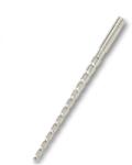 Kúpos, bordás pénisz plug-18cm - sex-shop