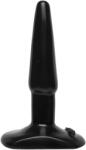 Doc Johnson Black Butt Plug Small - sex-shop