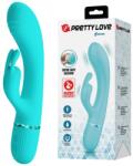 Pretty Love Scocco Green vibrator, akkus - sex-shop