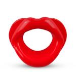  Blow me a Kiss mouth gag-piros - sex-shop