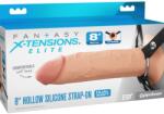 Pipedream Silicone Hollow Strap-on - Dual Density, 21cm - sex-shop