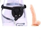 Chisa-novelties Felcsatolható James dildó állítható hámmal - sex-shop