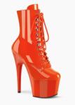 Pleaser orange magassarkú csizma 37-es - sex-shop