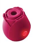  The Rose - akkus, léghullámos rózsa csikló vibrátor - sex-shop