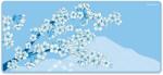 X-raypad Aqua Control II Sakura Blue XXL Геймърски пад за мишка и клавиатура (XPAD-AQ-II-SAK-BLUE-XXL)