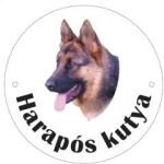  Kutyatábla műanyag németjuhász (3425105) (3425105)