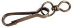  SB simplex karabiner+forgó 30 mm nikkelezett (3930365) (3930365)