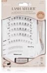 KISS Lash Atelier Desing Kit gene false mănunchi cu lipici 01 1 buc