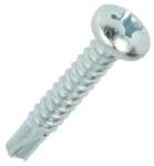  Önfúró Lemezcsavar D-fejű KH. 4.8x45, horganyzott |10 db| (10-3071345) (3071345)