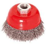  Fazékkefe hullámos szálú d=100mm M14 (5205185) (5205185)