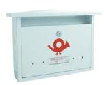  Postaláda Alpesi-2 záras fehér horganyzott CS (3490016) (3490016)