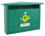  Postaláda Alpesi-2 záras zöld horganyzott CS (3490098) (3490098)