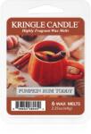 Kringle Candle Pumpkin Rum Toddy ceară pentru aromatizator 64 g