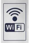  SB matrica öntapadós 12x8cm, "Wi-Fi" (3427164) (3427164)