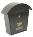  Postaláda ívelt záras festett barna (3490132) (3490132)