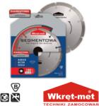 Klimas Wkręt-met Gyémántkorong 125 szegmentált Wkret-met Medium (5205251) (5205251)