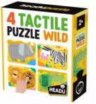 Headu Headu: Taktilis fejlesztő puzzle - Vadállatok (MU59070) - jateknet