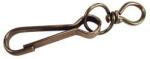  Simplex karabiner+forgó 30mm nikkelezett (3342930) (3342930)