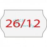 Blitz-printex Eдноредови етикети 26мм х 12мм (2612)