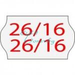 Blitz-printex Двуредови етикети 26мм х 16мм (2616)