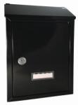 Postaláda VÉRTES záras 21x30cm fekete (3490147) (3490147)