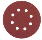  Fibertárcsa d=125 mm tépőzáras 8 lyukas P60 (5205167) (5205167)