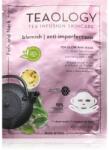 Teaology Tea Glow Blemish AHA Purifying Mask arcmaszk tisztító és frissítő hatással nyakra és a dekoltázsra 21 ml