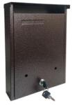  Postaláda álló RIMINI (22x32cm) záras bronz (3490218) (3490218)