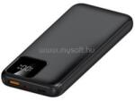 S-Link IP-G16L 10000mAh powerbank (3x Type-C, Lightning, 20W PD, led, fekete) (S-LINK_42890) (S-LINK_42890)
