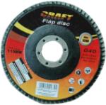 Craft Lamellás csiszolótárcsa d=115 mm P120 (5205229) (5205229)