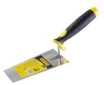 Topmaster kőműveskanál szögletes 160 mm műanyag nyéllel inox (6113494) (6113494)