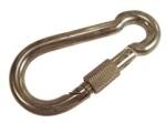  Menetes karabiner 10x100 mm horganyzott (3324650) (3324650)