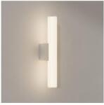 Light Prestige Lampă LED LINEA pentru oglindă de baie, 8W, 230V, 3000/4000/6000K, IP44, 45 cm, crom mat (LP0068)
