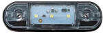 Autolife 25064 3LED-es szélességjelző - fehér - 12-24V W16392-3W (113512B-W) - olaj