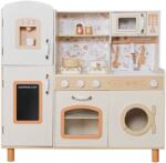 Ginger Home Детска дървена кухня Ginger Home - Винтидж модел с електронни котлони (W10C790F) - ozone