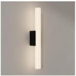 Light Prestige Lampă LED pentru oglindă de baie LINEA, 12 W, 230 V, 3000/4000/6000 K, IP44, 61 cm, negru (LP0073)