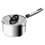 Tefal Nyeles lábas fedővel Tefal Emotion+ 16 cm E3282245 (E3282245)