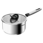 Tefal Nyeles lábas fedővel Tefal Emotion+ 18 cm E3262344 (E3262344)