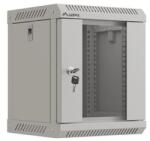 Lanberg Fali szerelőszekrény 10" 6U 300x300 üvegajtós szürke WF11-3306-10S (WF11-3306-10S)