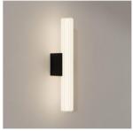 Light Prestige Lampă LED pentru oglindă de baie LINEA, 8W, 230V, 3000/4000/6000K, IP44, 45 cm, negru (LP0069)