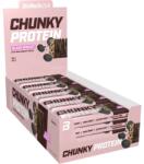 BioTechUSA Chunky Protein fehérjeszelet íz Black Biscuit 20x50 g