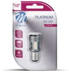 m-tech BAY15d P21/5W 12-24V 12LED, fehér, 1 db (LB853W-01B)