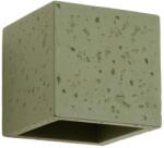 Sollux SL. 1843 - Aplica spot de perete QUAD 1xG9/8W/230V beton/verde (SLX1550)