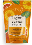 I Love Signature Egzotikus gyümölcsök fürdősó - 500 ml
