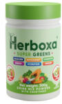 HERBOXA Super Greens italpor eper, kiwi ízesítéssel - 300 g