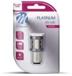 m-tech BAY15d P21/5W 12-24V, 15LED, fehér, 1 db (LB863W-01B)