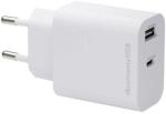 dbramante1928 Re-charge fali töltő USB-C 25W + USB-A 18W fehér CH25EUWH7244 (CH25EUWH7244)