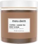 Maruderm kávé + zöld tea testradír szalicilsavval + jojoba olajjal - 250 ml