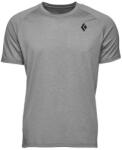 Black Diamond M Lightwire SS Tech Tee férfi funkcionális póló M / szürke
