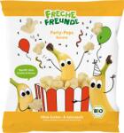 Freche Freunde Bio Party-Pops banános puffasztott rizs és kukorica snack 1 éves kortól - 15 g